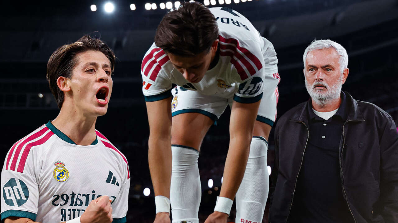 Arda Güler Jose Mourinho'yu fırlatıp attı: Real Madrid muhabiri duyurdu, soluğu havalimanında aldılar! 1